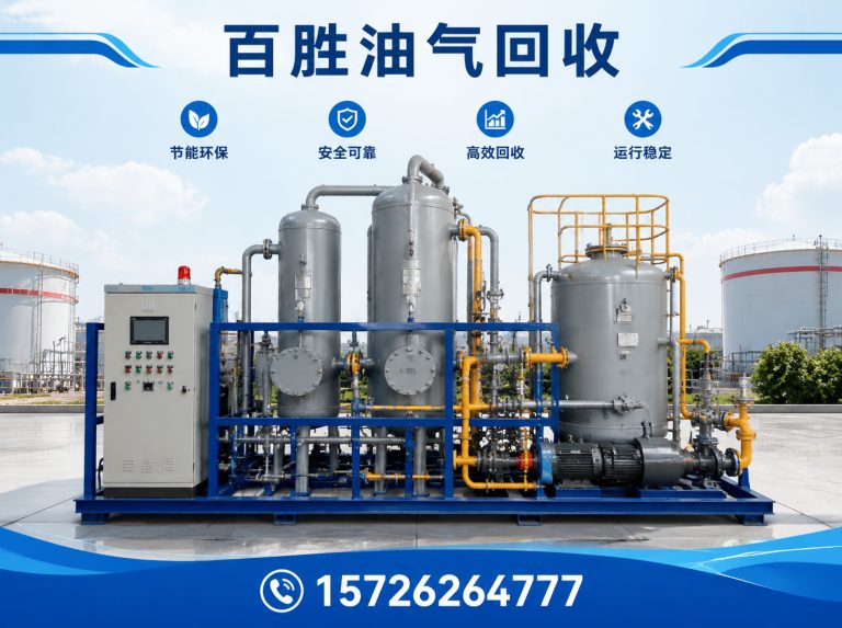莱西市加油站油气回收系统展示图