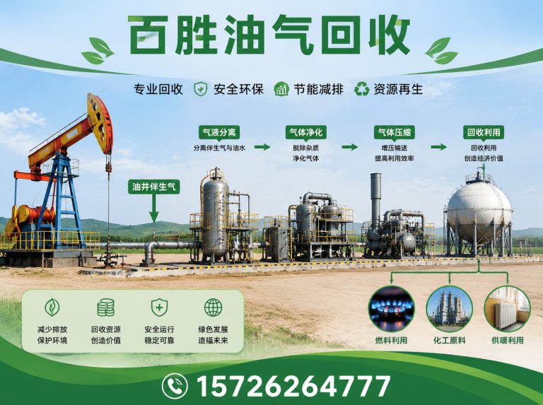 莱西市油库油气回收展示图
